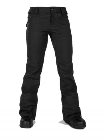 VOLCOM SPECIES STRETCH BLACK PANTALONI SNOWBOARD DONNA