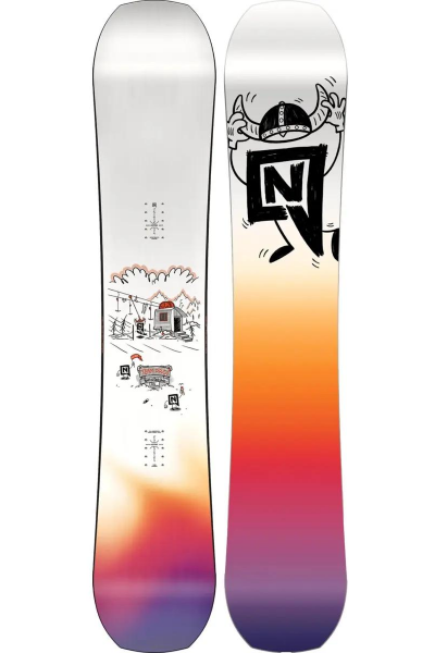 NITRO TEAM PRO M. KLEVELAND 155 TAVOLA SNOWBOARD