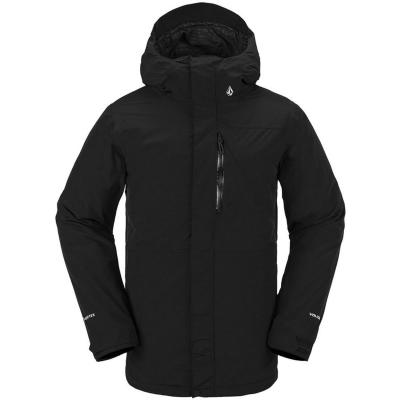 VOLCOM L INSULATED GORE-TEX BLACK GIACCA SNOWBOARD