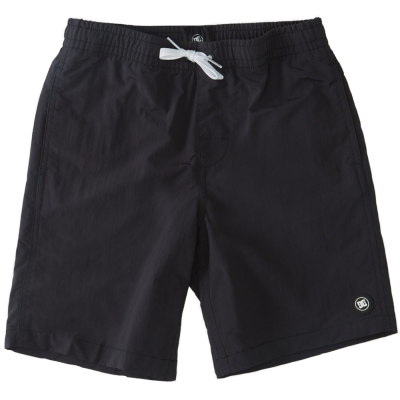 DC LATE DAZE BLACK SHORTS BAMBINO