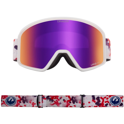 DRAGON DX3 OTG KOI LITE/PURPLE ION MASCHERA SNOWBOARD BAMBINO