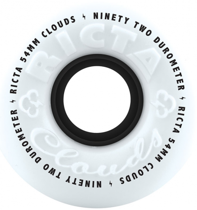 RICTA CLOUDS 56mm - 92A BLACK RUOTE