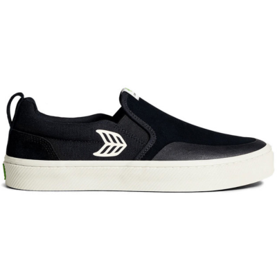 CARIUMA SLIP-ON PRO BLACK/IVORY SCARPE