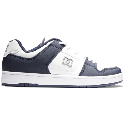 DC SHOES MANTECA 4 NAVY WHITE SCARPE