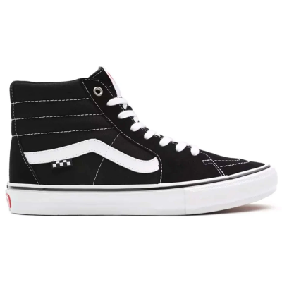 VANS PRO SK8-Hi BLACK/WHITE SCARPE