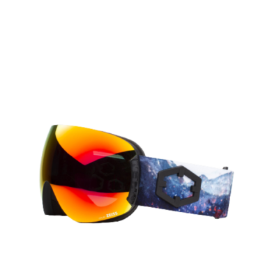 OUT OF OPEN SPARKS RED MCI MASCHERA SNOWBOARD