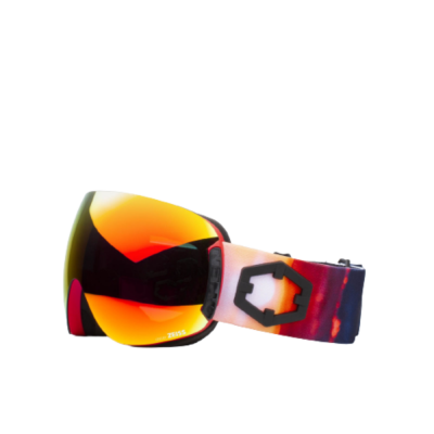 OUT OF OPEN ALBA RED MCI MASCHERA SNOWBOARD