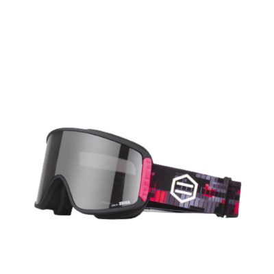 OUT OF SHIFT DOLLY SILVER MASCHERA SNOWBOARD