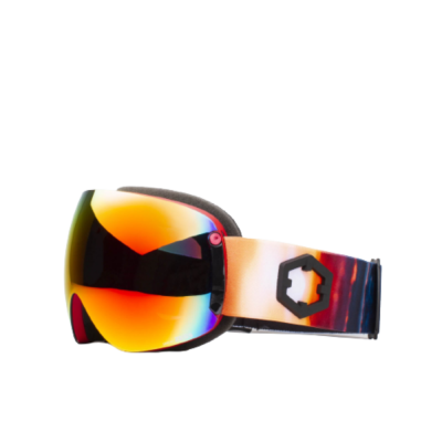 OUT OF OPEN XL ALBA RED MCI MASCHERA SNOWBOARD