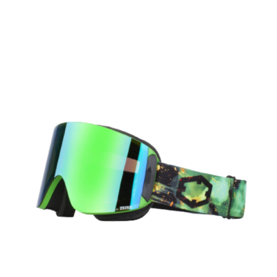 OUT OF KATANA VENOM GREEN MCI MASCHERA SNOWBOARD