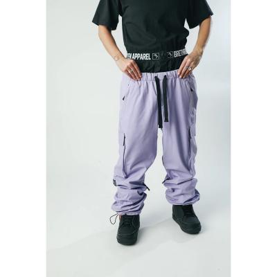 BRETHREN ACCESS CARGO LILAC PANTALONI SNOWBOARD