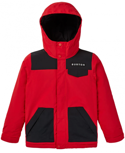 BURTON DUGOUT TOMATO GIACCA SNOWBOARD BAMBINO