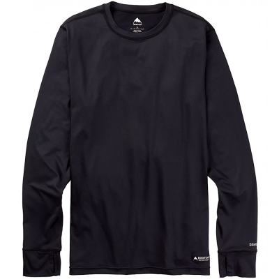 BURTON MIDWEIGHT TRUE BLACK CREW MAGLIA TERMICA