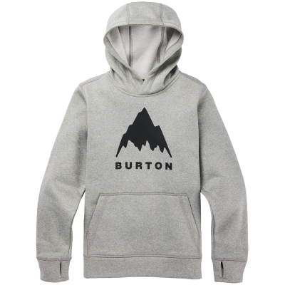 BURTON OAK GRAY HEATHER BAMBINO