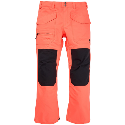 BURTON SOUTHSIDE SLIM TETRA ORANGE/TRUE BLACK PANTALONI SNOWBOARD