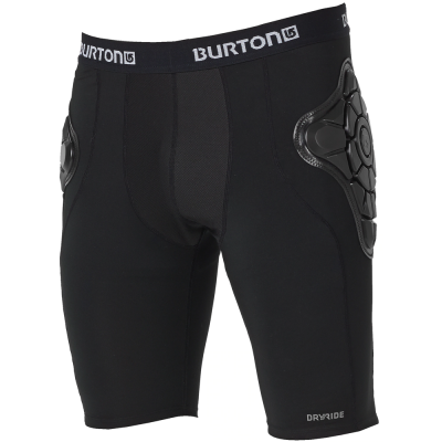 BURTON TOTAL IMPACT TRUE BLACK PANTALONCINI PROTETTIVI