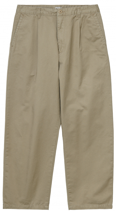 CARHARTT WIP ALDER TANAMI STONE W PANTALONI