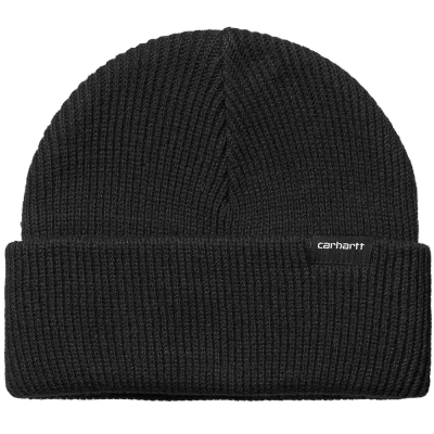 CARHARTT WIP GORDAN BEANIE BLACK