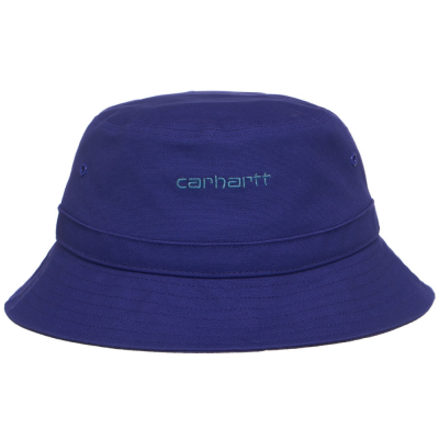 CARHARTT WIP SCRIPT BUCKET RAZZMIC/ICE WATER