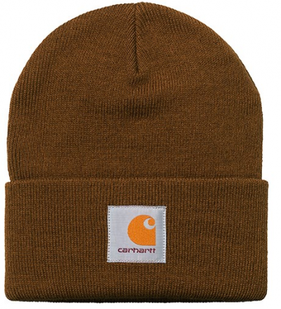 CARHARTT WIP SHORT WATCH HAT TAWNY
