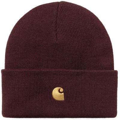 CARHARTT WIP CHASE AMARONE/GOLD CAPPELLO