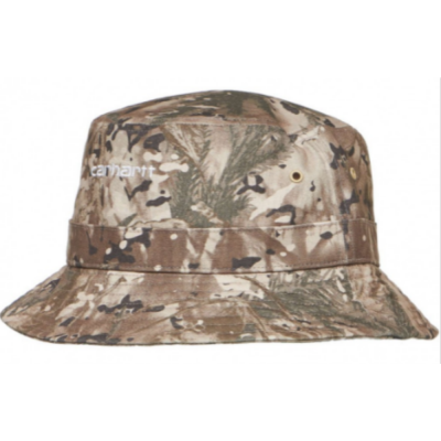 CARHARTT WIP SCRIPT CAMO COMBI DESERT/WHITE CAPPELLO