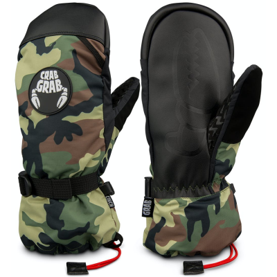 CRAB GRAB CINCH CAMO GUANTI SNOWBOARD