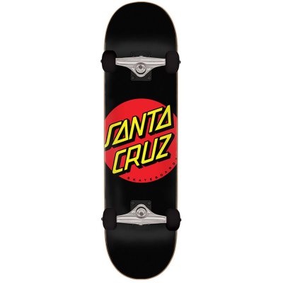 SANTA CRUZ CLASSIC DOT FULL SK8 8in x 31.25in SKATEBOARD