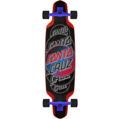 SANTA CRUZ CONTRA ECLIPSE 9.50in x 37.52in SKATEBOARD