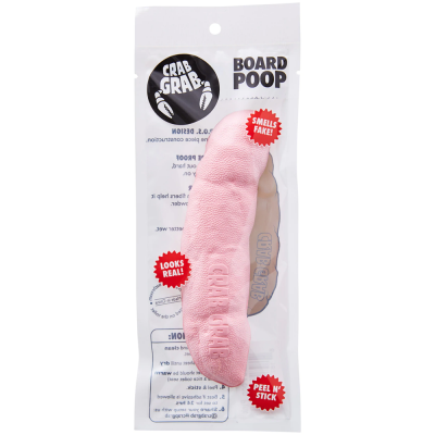 CRAB GRAB POOP PINK PAD