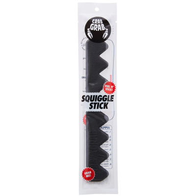 CRAB GRAB SQUIGGLE STICK BLACK PAD