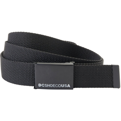 DC SHOES WEB BELT BLACK CINTURA