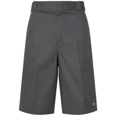 DICKIES 13IN MULTI POCKET WORK CHARCOAL GREY SHORTS