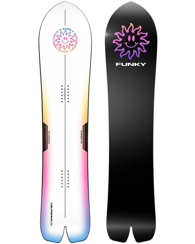 FUNKY WAVE 154 TAVOLA SNOWBOARD