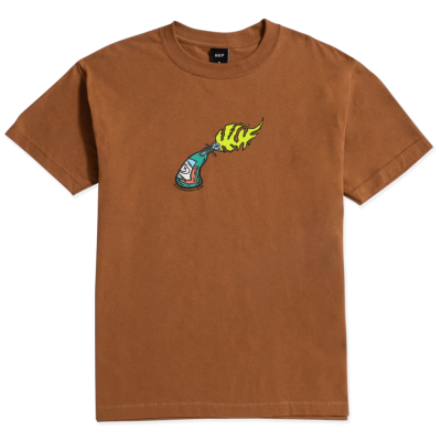 HUF FIRE STARTER RUBBER T-SHIRT