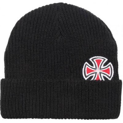 INDEPENDENT SOLO CROSS BLACK CAPPELLO