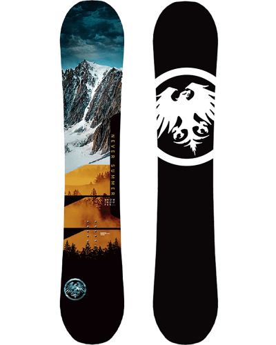 NEVER SUMMER SNOWTROOPPER 156 TAVOLA SNOWBOARD