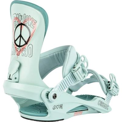 NITRO COSMIC PEACE LOVE ATTACCHI SNOWBOARD DONNA