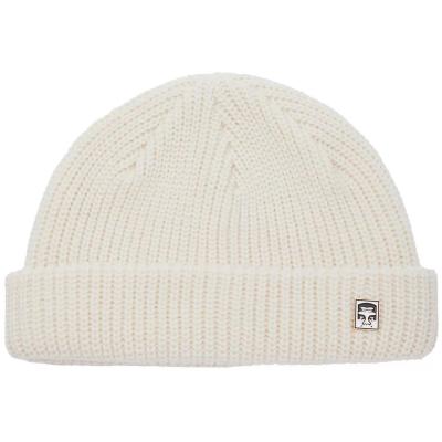 OBEY MICRO BEANIE UNBLEACHED CAPPELLO