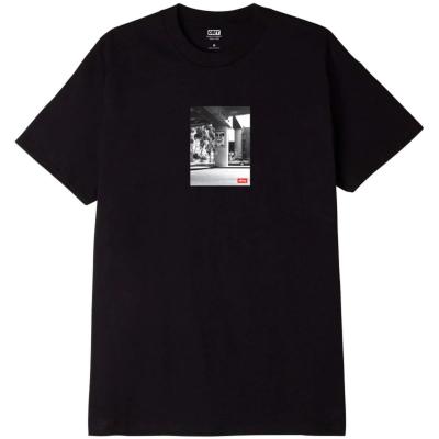 OBEY URBAN RENEWAL CLASSIC BLACK T-SHIRT