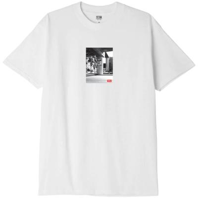 OBEY URBAN RENEWAL CLASSIC WHITE T-SHIRT