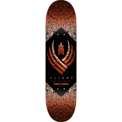 POWELL PERALTA BONES ORANGE FLIGHT 8.5