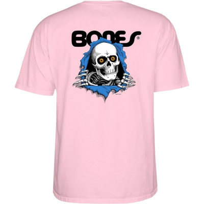 POWELL PERALTA RIPPER PINK T-SHIRT