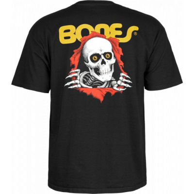 POWELL PERALTA RIPPER BLACK T-SHIRT