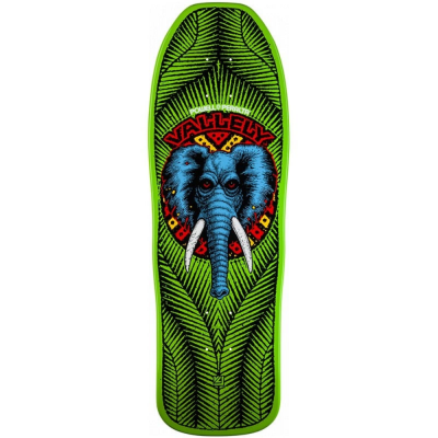 POWELL PERALTA VALLELY ELEPHANT GREEN 10