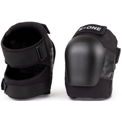 S-ONE PRO PADS BLACK GINOCCHIERE