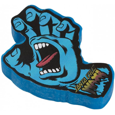 SANTA CRUZ SCREAMING HAND CURB WAX CERA