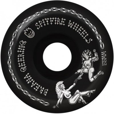 SPITFIRE WHEELS FORMULA FOUR CONICAL FULL BREANA 'IZZY' 55MM 99A RUOTE SKATEBOARD