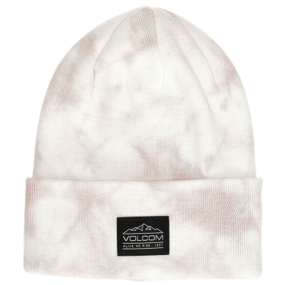 VOLCOM TIE-DYE BEANIE HAZEY PINK CAPPELLO