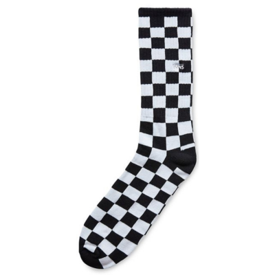 VANS CHECKERBOARD II BLACK/WHITE CHECK CALZINI